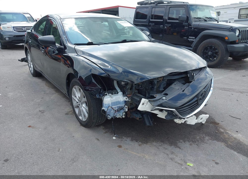 2016 MAZDA 6 I SPORT VIN: JM1GJ1U50G1406131