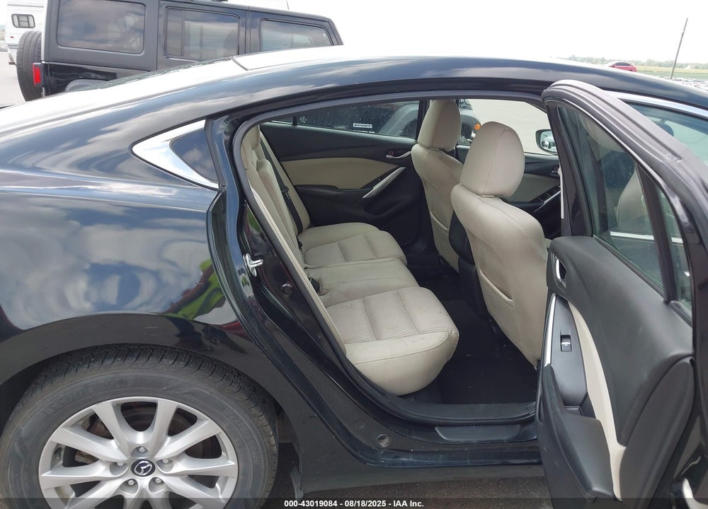 2016 MAZDA 6 I SPORT VIN: JM1GJ1U50G1406131
