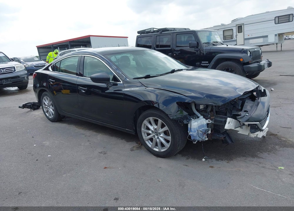 2016 MAZDA 6 I SPORT VIN: JM1GJ1U50G1406131