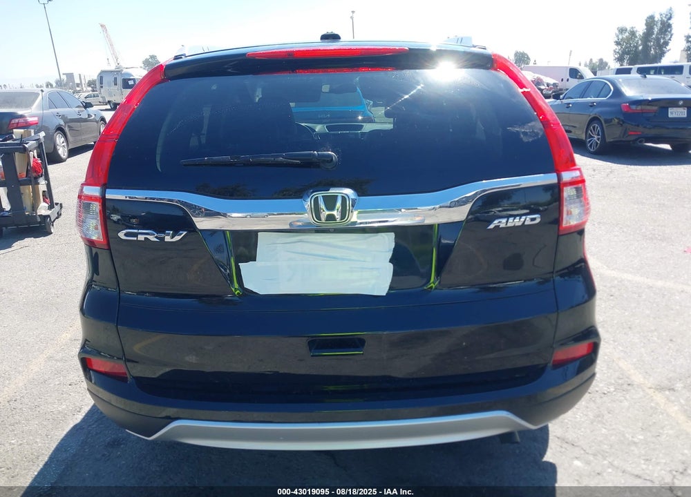 2015 HONDA CR-V VIN: 2HKRM3H70FH521181