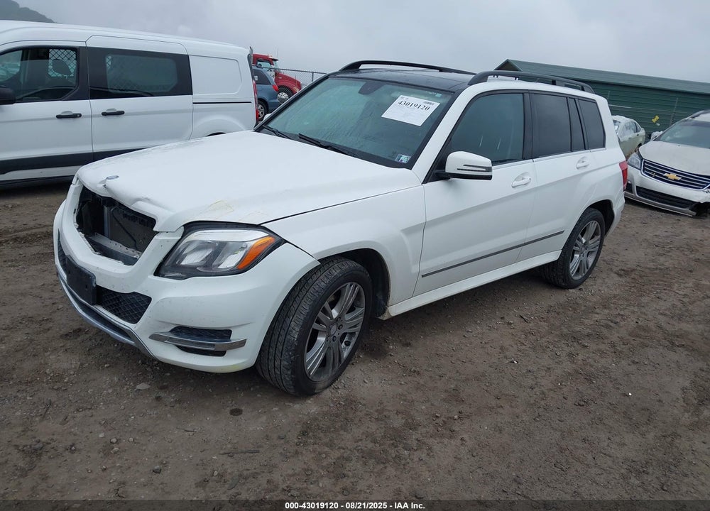 2014 MERCEDES-BENZ GLK-CLASS VIN: WDCGG8JB1EG305024
