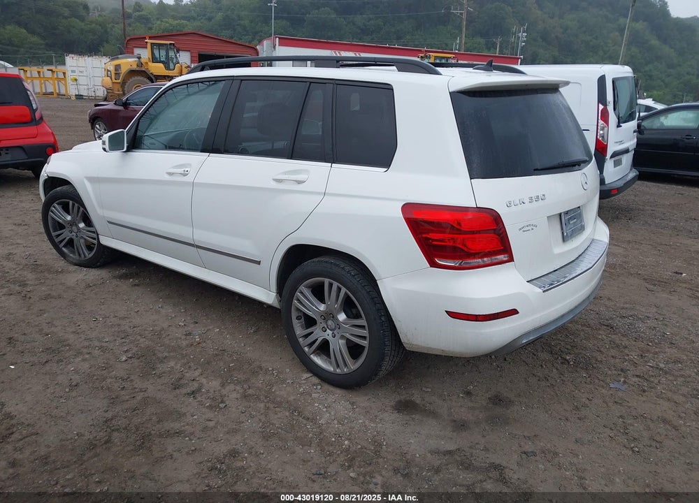 2014 MERCEDES-BENZ GLK-CLASS VIN: WDCGG8JB1EG305024