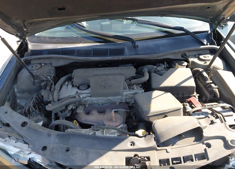 2012 TOYOTA CAMRY LE VIN: 4T4BF1FK7CR203942