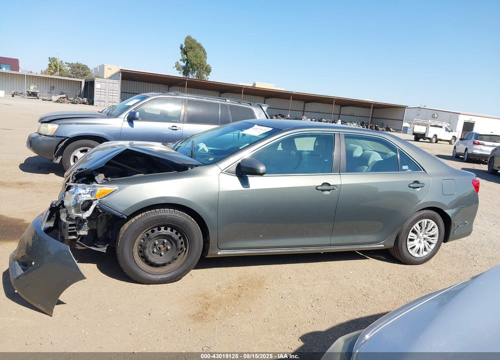 2012 TOYOTA CAMRY LE VIN: 4T4BF1FK7CR203942