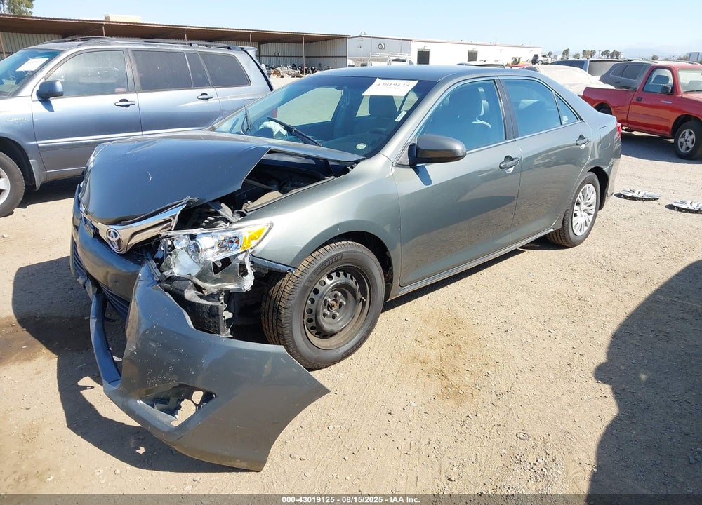 2012 TOYOTA CAMRY LE VIN: 4T4BF1FK7CR203942