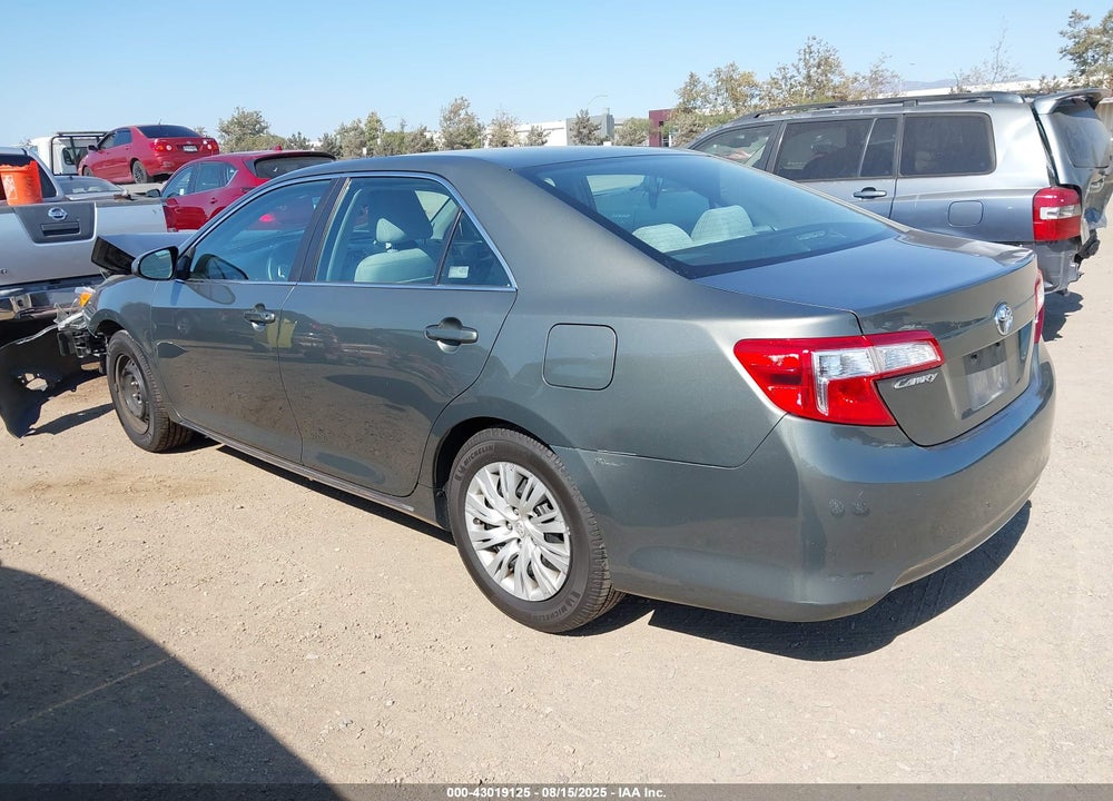 2012 TOYOTA CAMRY LE VIN: 4T4BF1FK7CR203942