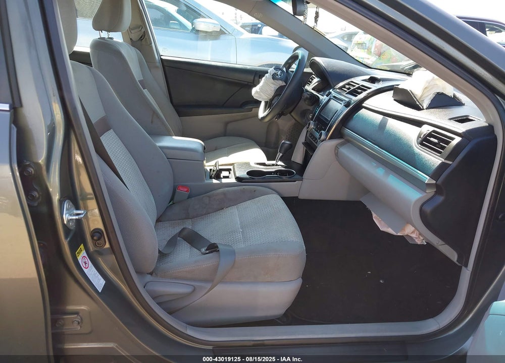 2012 TOYOTA CAMRY LE VIN: 4T4BF1FK7CR203942