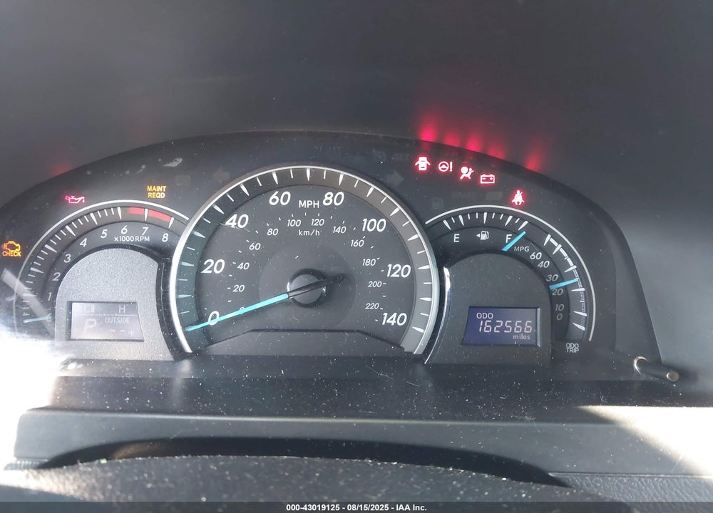 2012 TOYOTA CAMRY LE VIN: 4T4BF1FK7CR203942