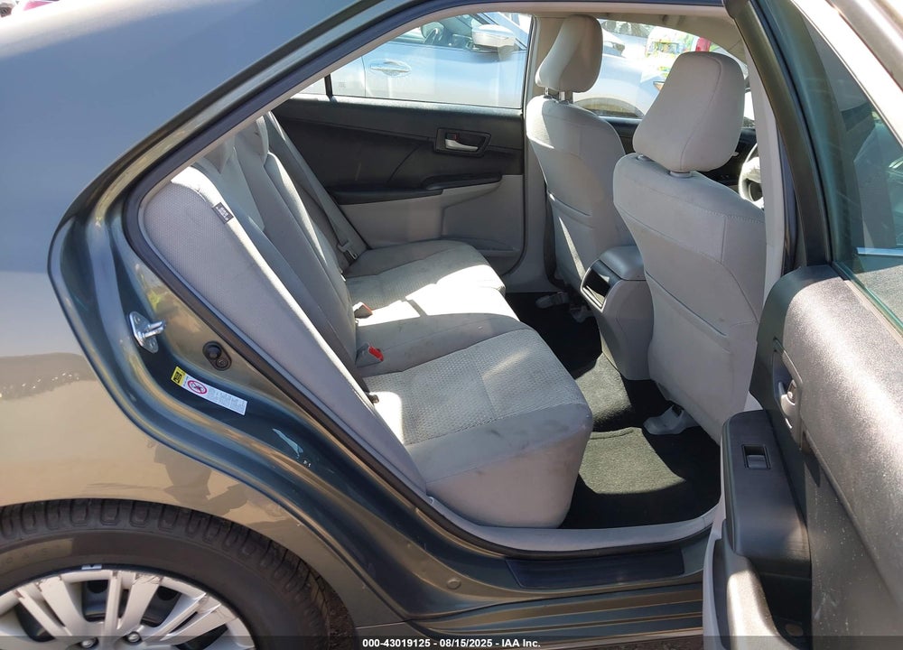 2012 TOYOTA CAMRY LE VIN: 4T4BF1FK7CR203942