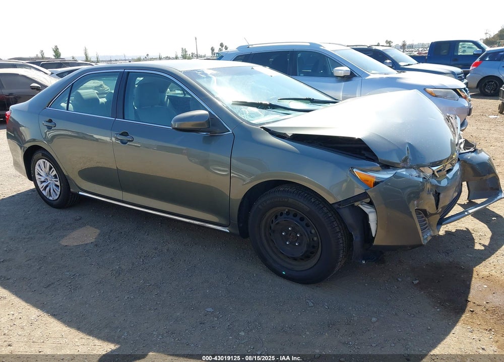 2012 TOYOTA CAMRY LE VIN: 4T4BF1FK7CR203942