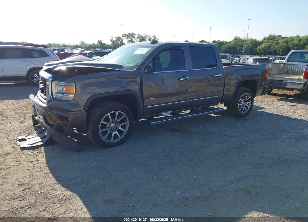 2015 GMC SIERRA 1500 DENALI VIN: 3GTU2WEC3FG263749