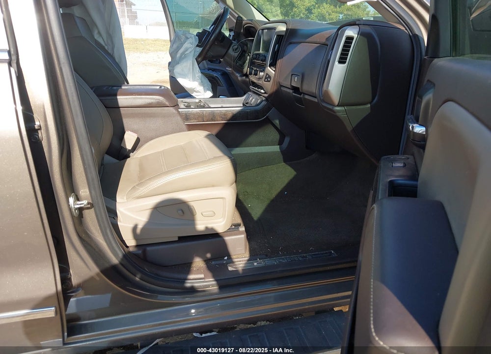 2015 GMC SIERRA 1500 DENALI VIN: 3GTU2WEC3FG263749