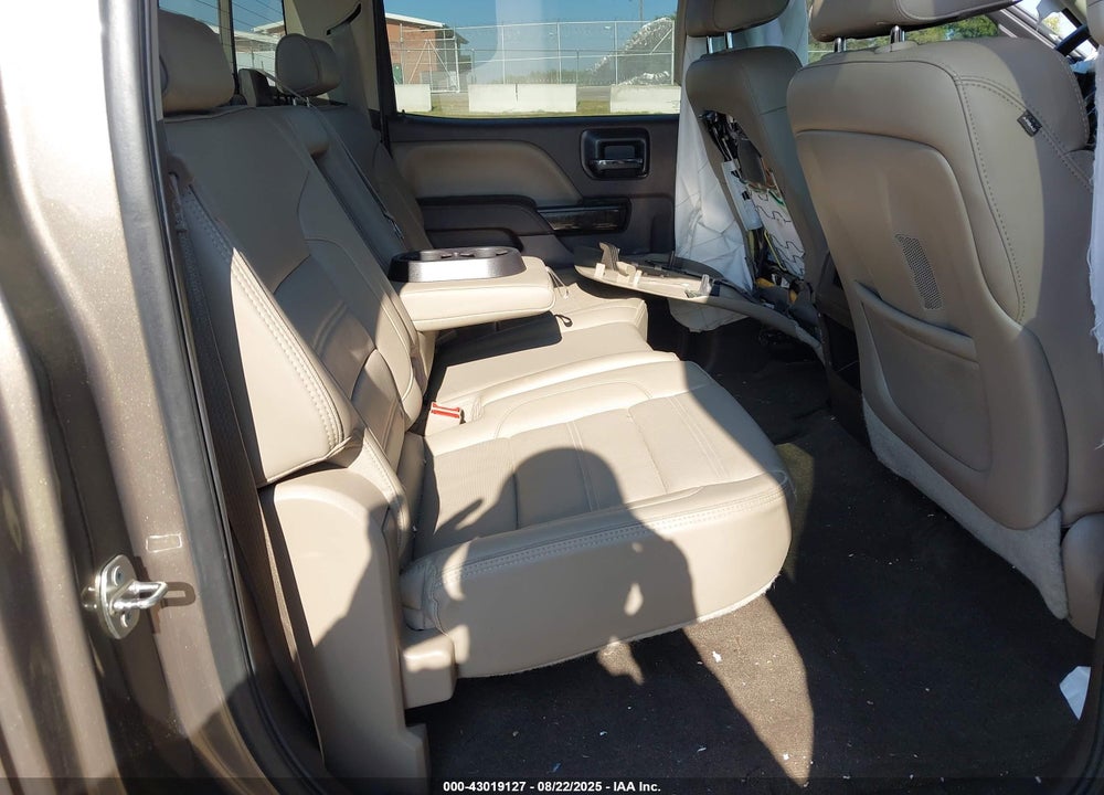 2015 GMC SIERRA 1500 DENALI VIN: 3GTU2WEC3FG263749