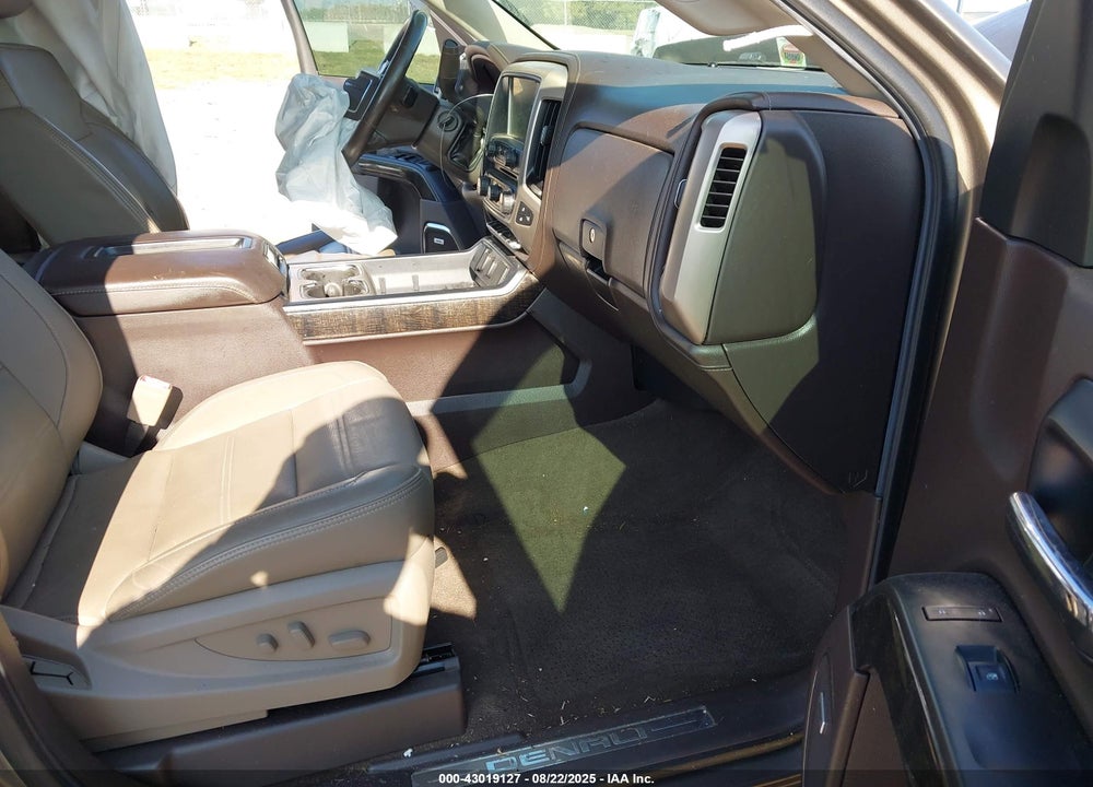 2015 GMC SIERRA 1500 DENALI VIN: 3GTU2WEC3FG263749