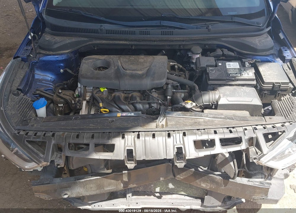 2019 HYUNDAI ACCENT VIN: 3KPC24A31KE085819