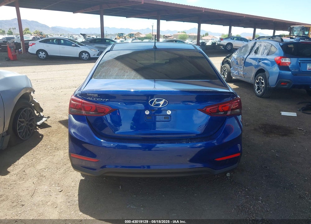 2019 HYUNDAI ACCENT VIN: 3KPC24A31KE085819
