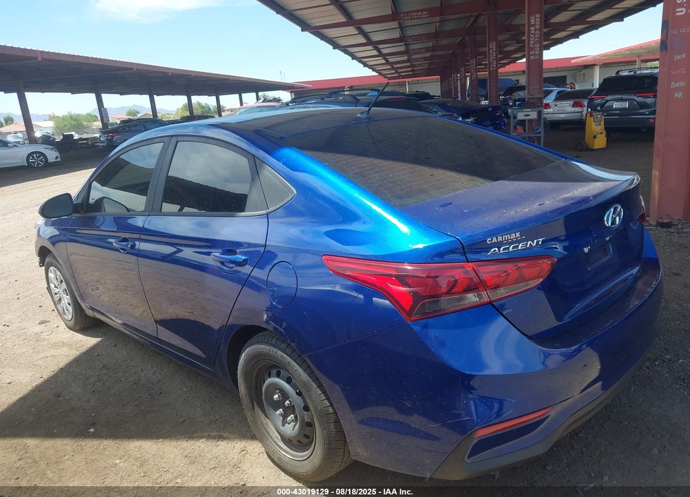 2019 HYUNDAI ACCENT VIN: 3KPC24A31KE085819
