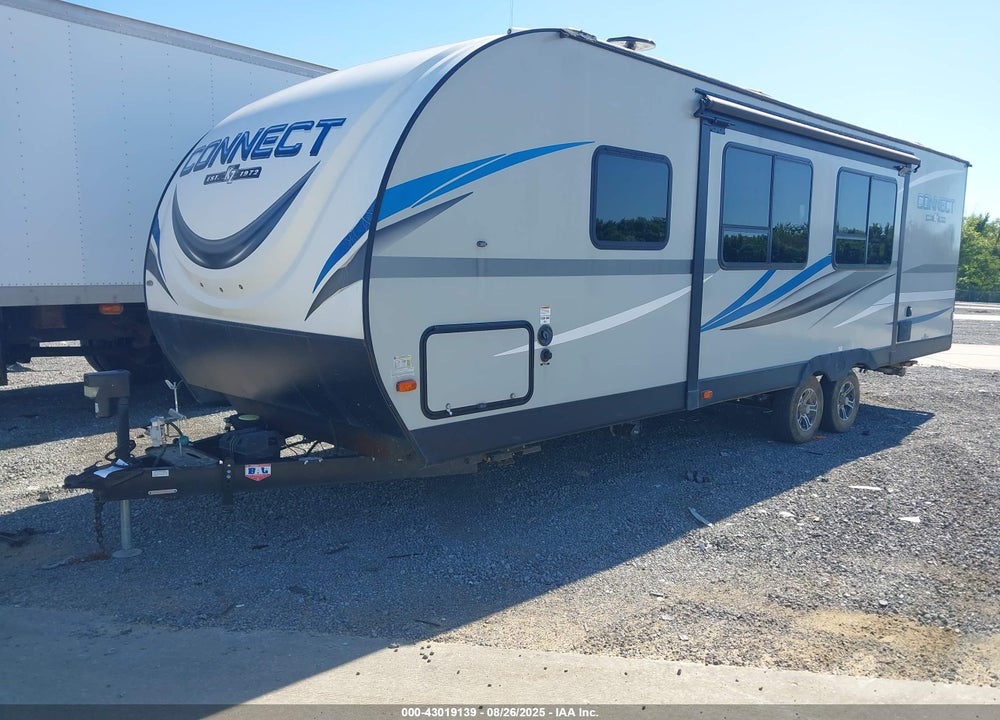 2019 K-Z INC TRAVEL TRAILER VIN: 4EZTL2623K7011804