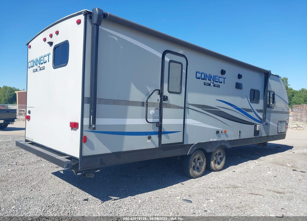 2019 K-Z INC TRAVEL TRAILER VIN: 4EZTL2623K7011804