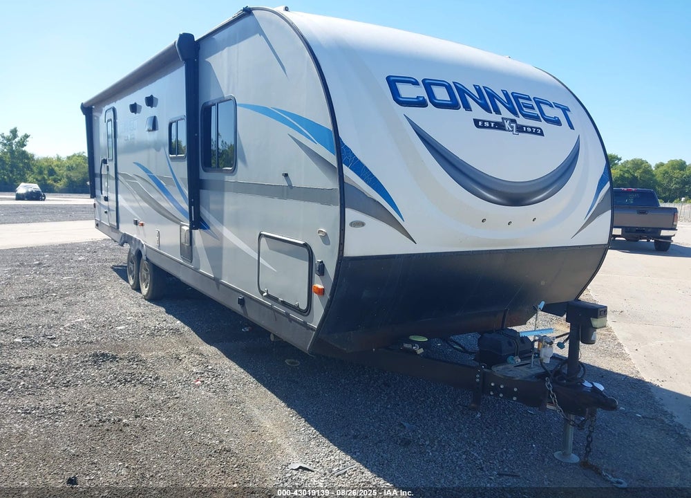 2019 K-Z INC TRAVEL TRAILER VIN: 4EZTL2623K7011804