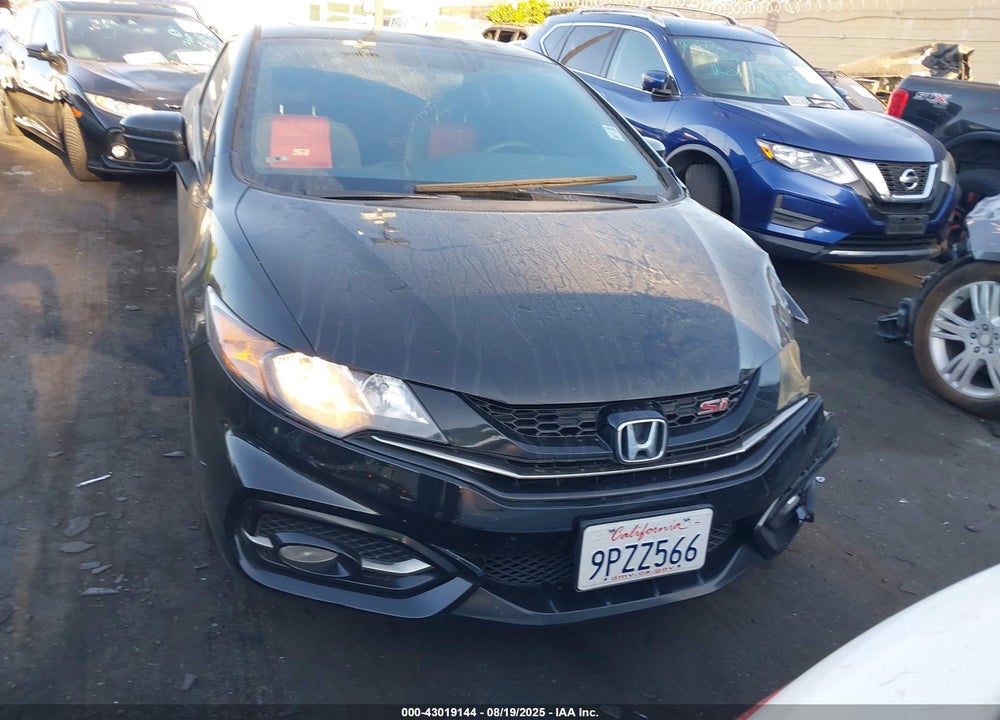 2015 HONDA CIVIC VIN: 2HGFG4A50FH706933