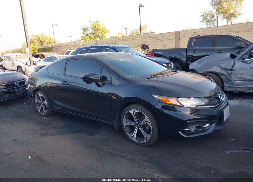 2015 HONDA CIVIC VIN: 2HGFG4A50FH706933