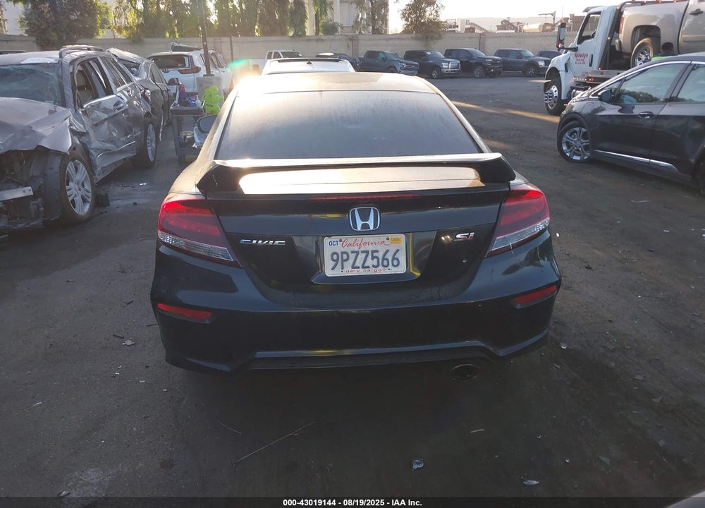 2015 HONDA CIVIC VIN: 2HGFG4A50FH706933