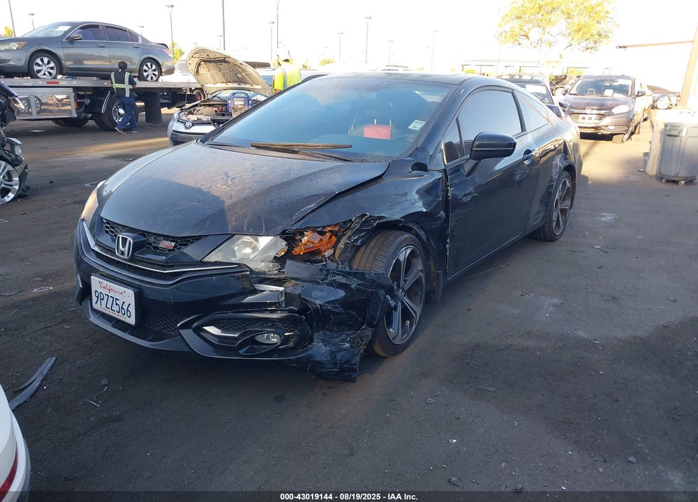2015 HONDA CIVIC VIN: 2HGFG4A50FH706933