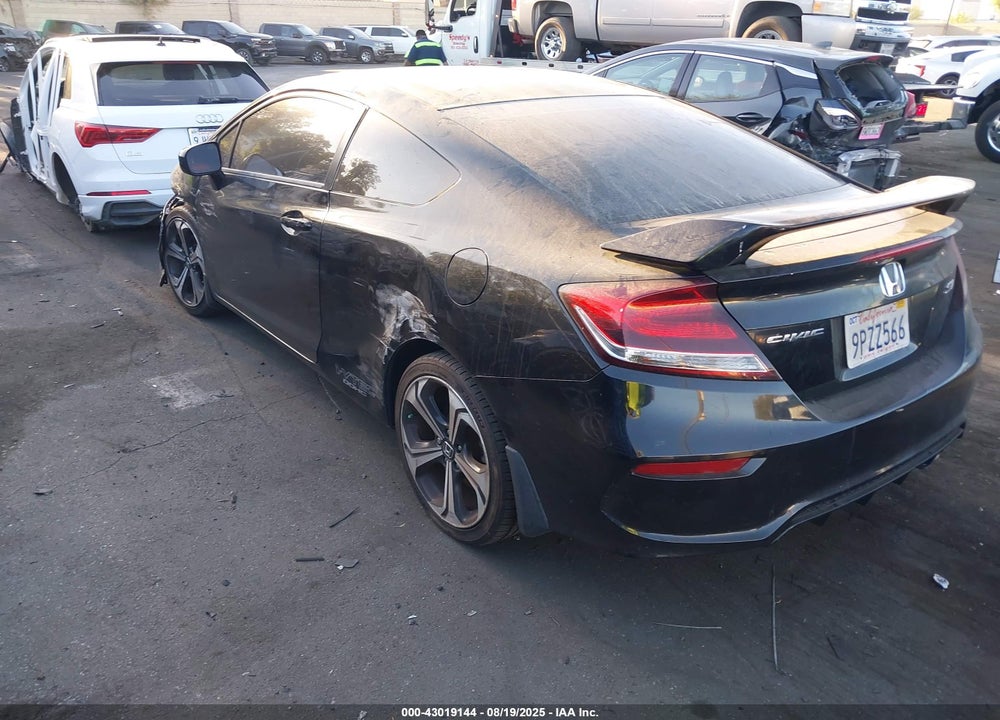 2015 HONDA CIVIC VIN: 2HGFG4A50FH706933