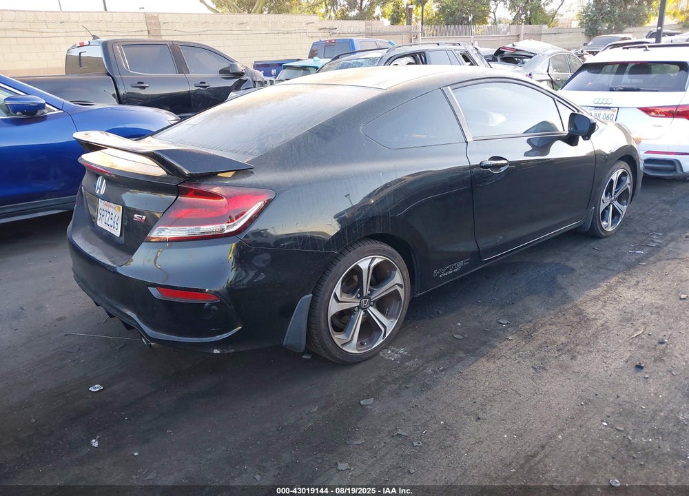 2015 HONDA CIVIC VIN: 2HGFG4A50FH706933
