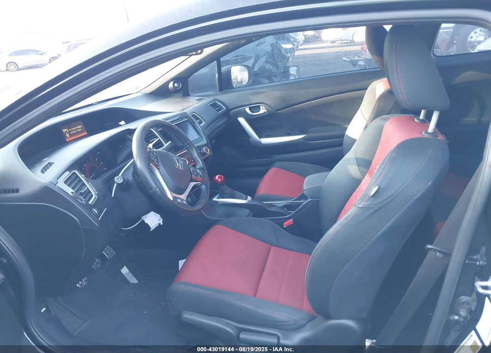 2015 HONDA CIVIC VIN: 2HGFG4A50FH706933
