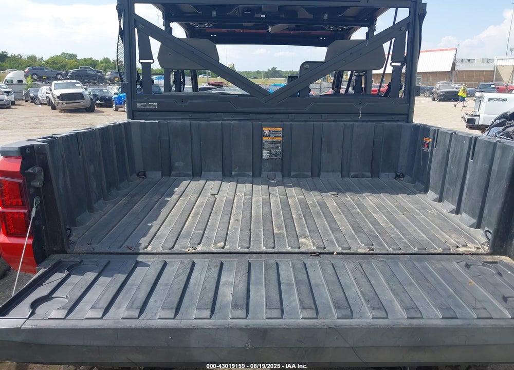 2019 POLARIS RANGER CREW XP 1000 EPS VIN: 4XARSE994K8530614