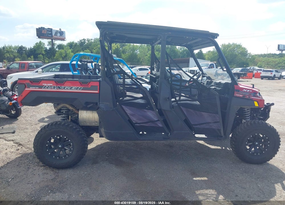 2019 POLARIS RANGER CREW XP 1000 EPS VIN: 4XARSE994K8530614