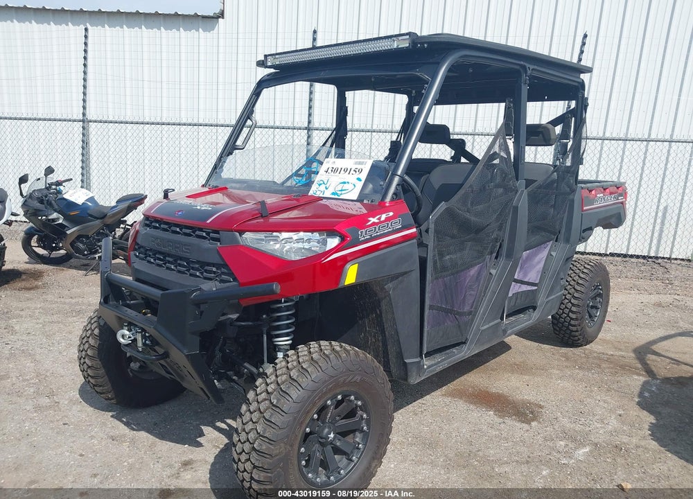 2019 POLARIS RANGER CREW XP 1000 EPS VIN: 4XARSE994K8530614