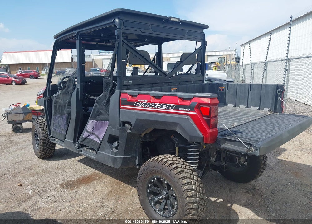 2019 POLARIS RANGER CREW XP 1000 EPS VIN: 4XARSE994K8530614