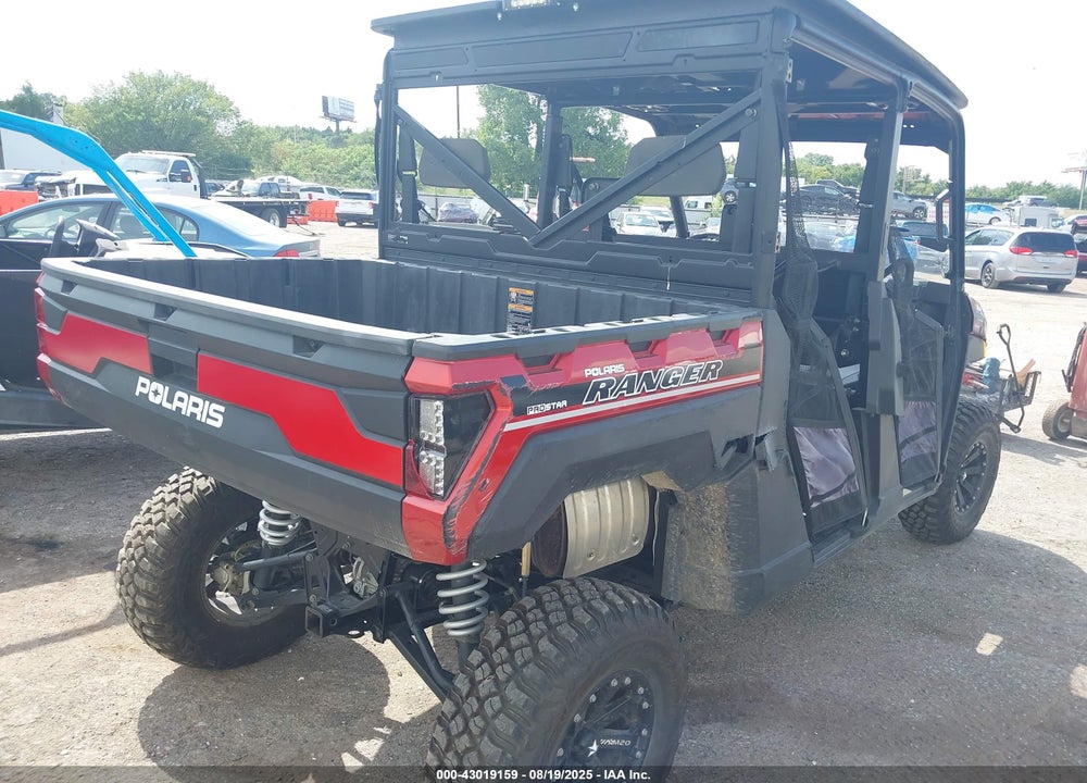 2019 POLARIS RANGER CREW XP 1000 EPS VIN: 4XARSE994K8530614