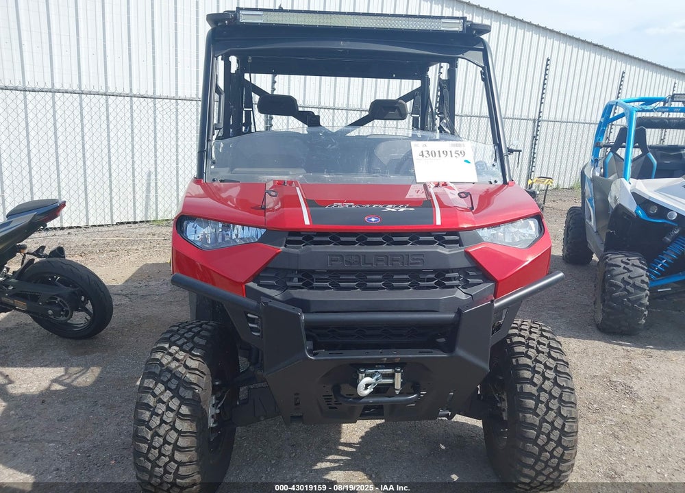 2019 POLARIS RANGER CREW XP 1000 EPS VIN: 4XARSE994K8530614