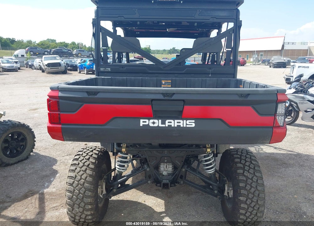 2019 POLARIS RANGER CREW XP 1000 EPS VIN: 4XARSE994K8530614