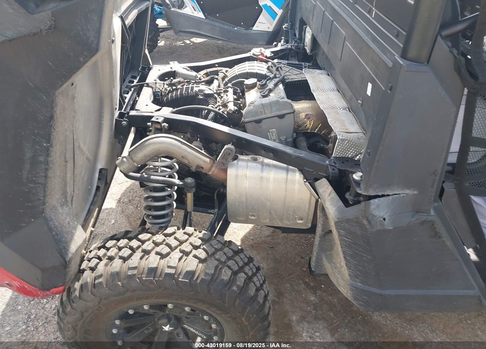 2019 POLARIS RANGER CREW XP 1000 EPS VIN: 4XARSE994K8530614