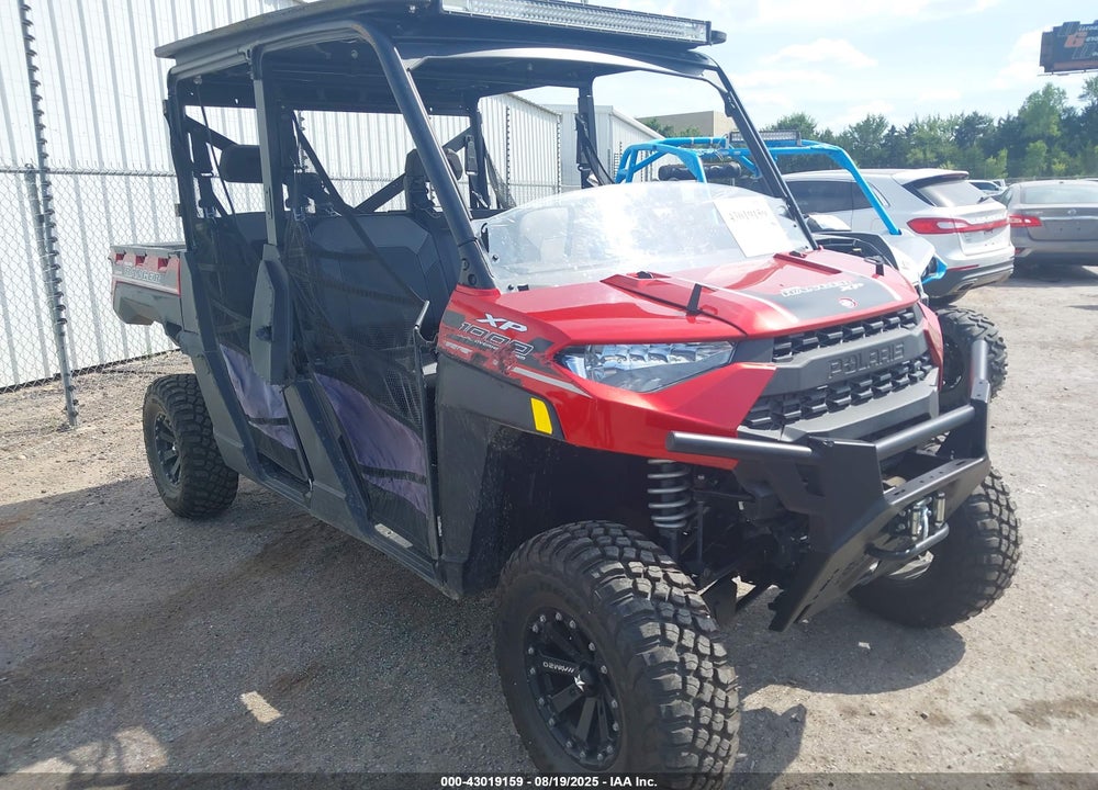 2019 POLARIS RANGER CREW XP 1000 EPS VIN: 4XARSE994K8530614