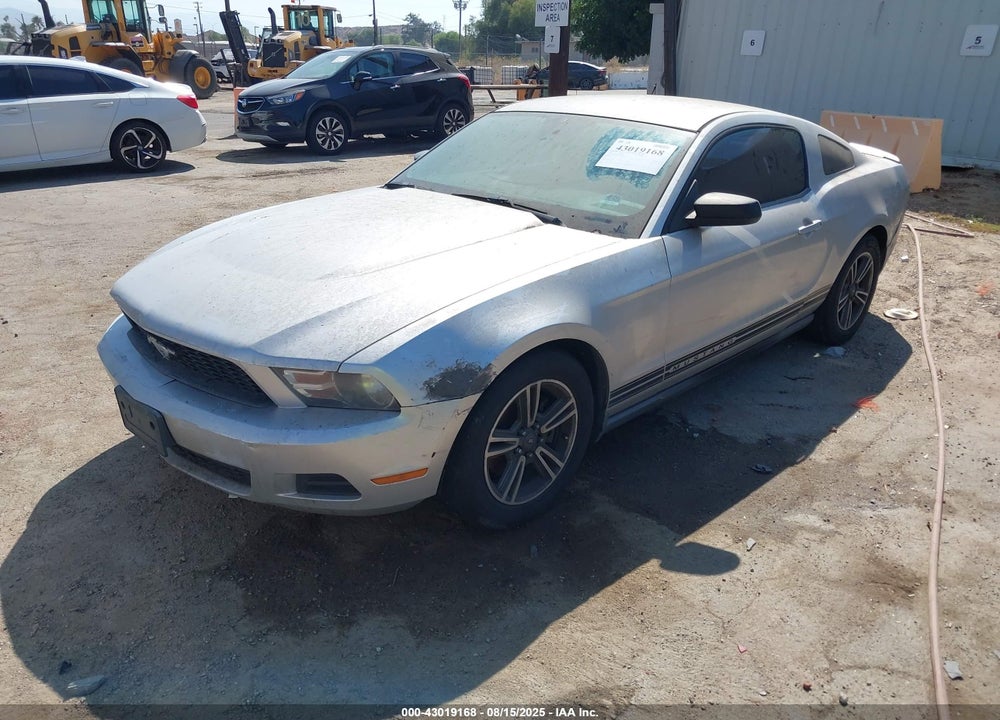 2012 FORD MUSTANG VIN: 1ZVBP8AM5C5207802