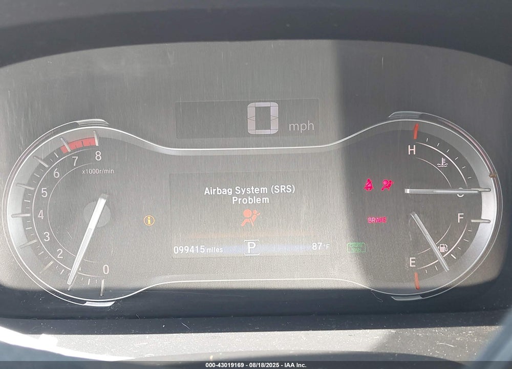 2018 HONDA PILOT VIN: 5FNYF5H32JB006978