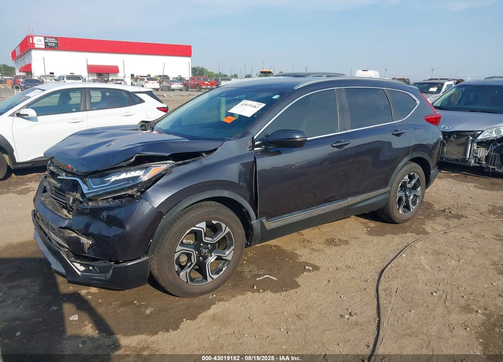 2019 HONDA CR-V VIN: 7FARW1H95KE004276