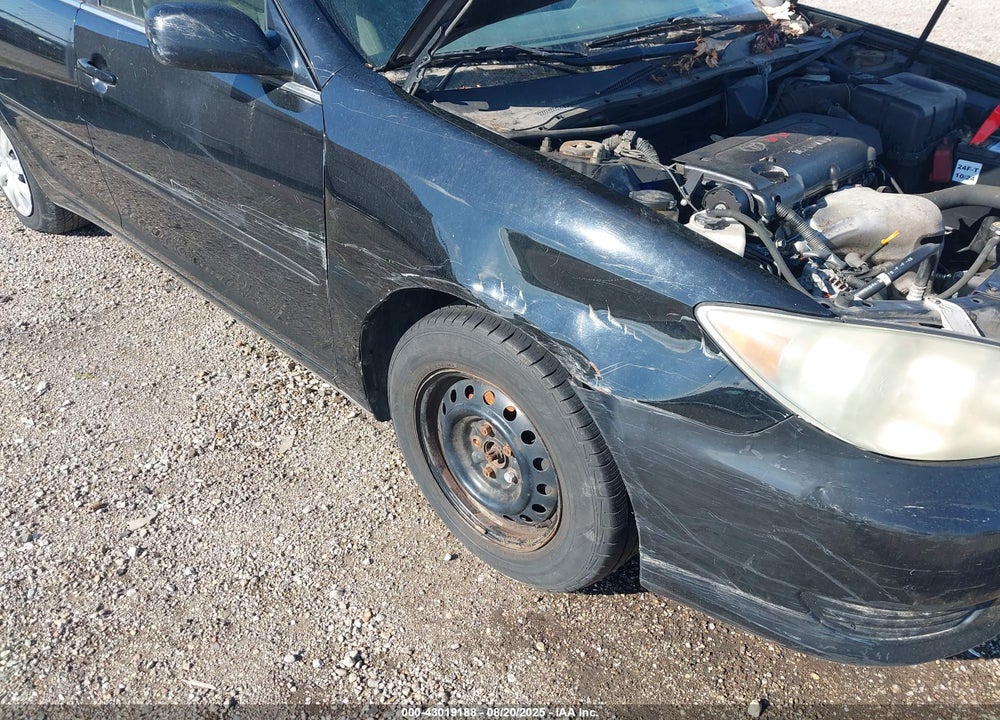 2005 TOYOTA CAMRY LE VIN: 4T1BE32K75U385224