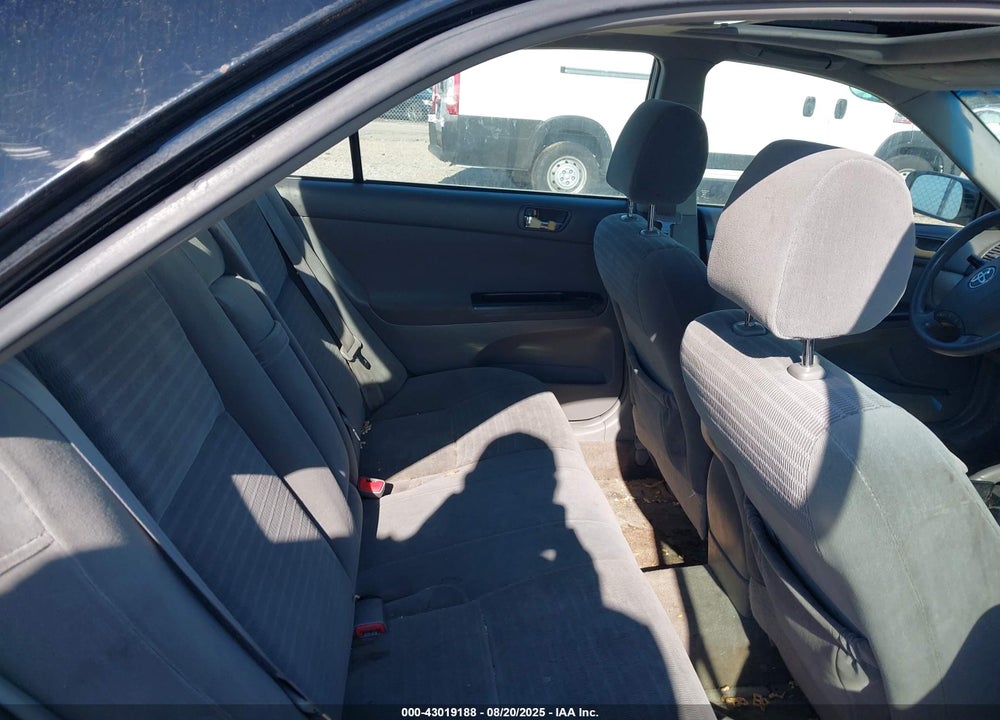 2005 TOYOTA CAMRY LE VIN: 4T1BE32K75U385224