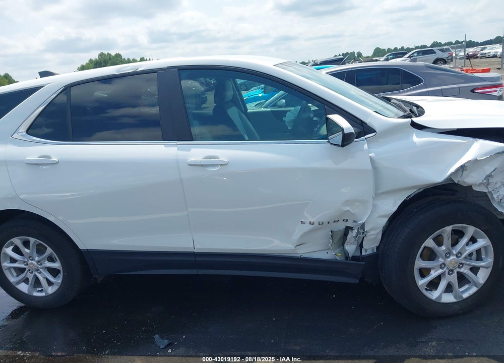 2021 CHEVROLET EQUINOX VIN: 3GNAXKEV4MS148481