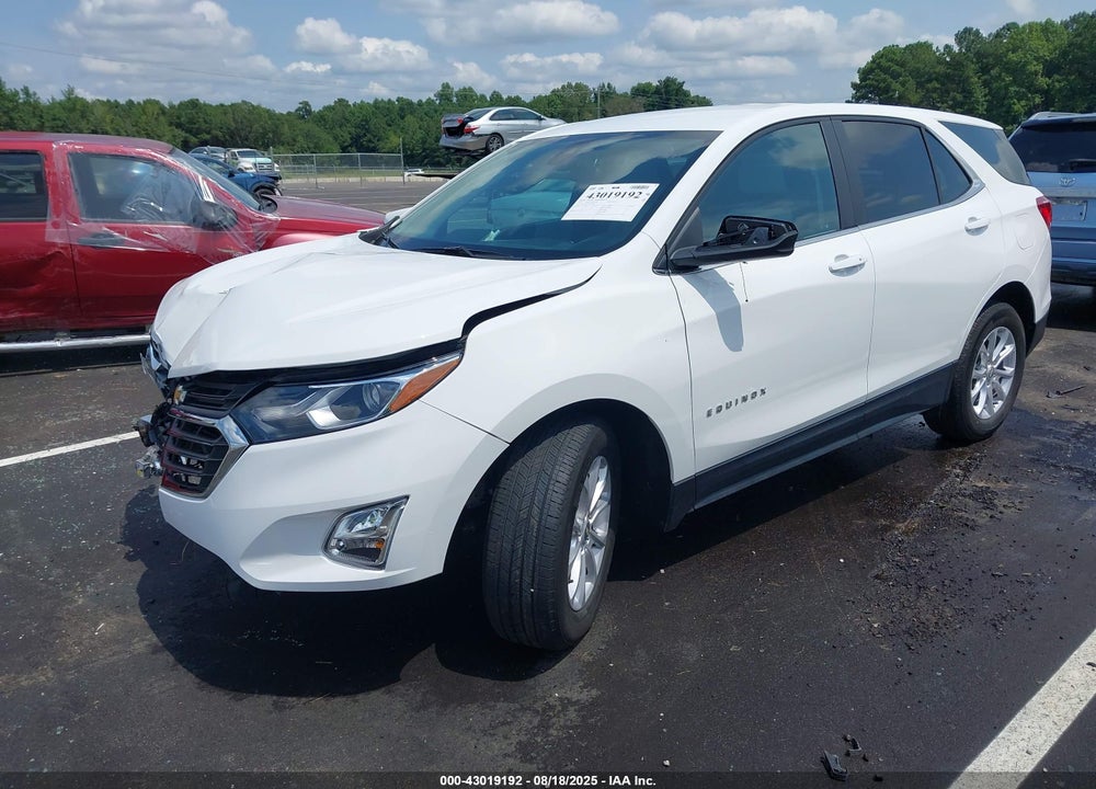 2021 CHEVROLET EQUINOX VIN: 3GNAXKEV4MS148481