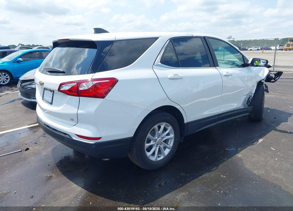 2021 CHEVROLET EQUINOX VIN: 3GNAXKEV4MS148481