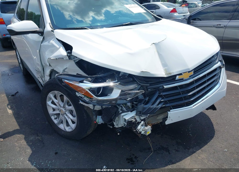 2021 CHEVROLET EQUINOX VIN: 3GNAXKEV4MS148481