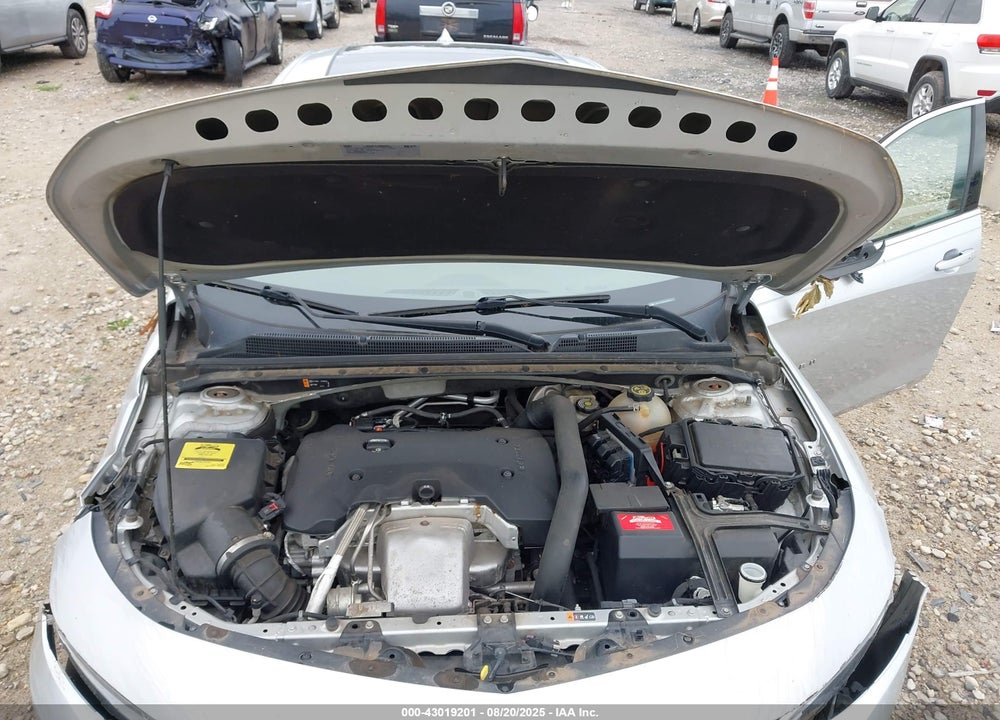 2016 CHEVROLET MALIBU PREMIER VIN: 1G1ZH5SX3GF312045